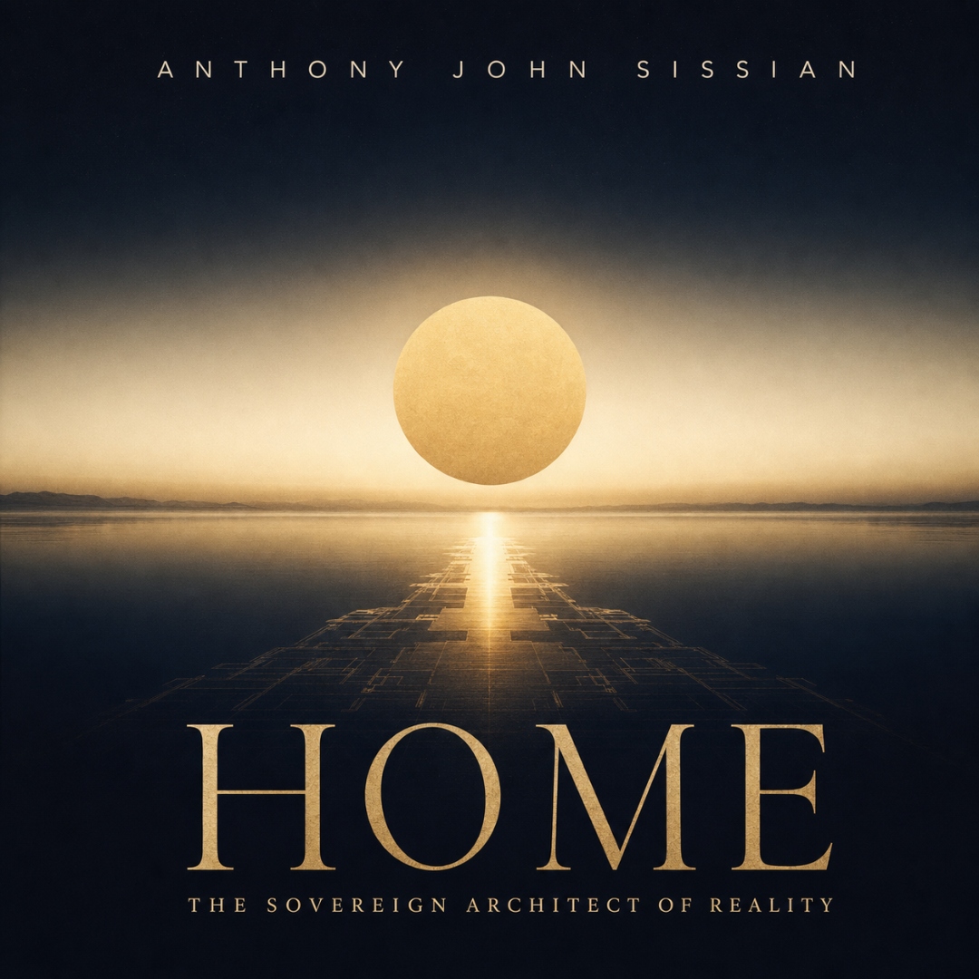 HOME: The Sovereign Architect of Reality artwork